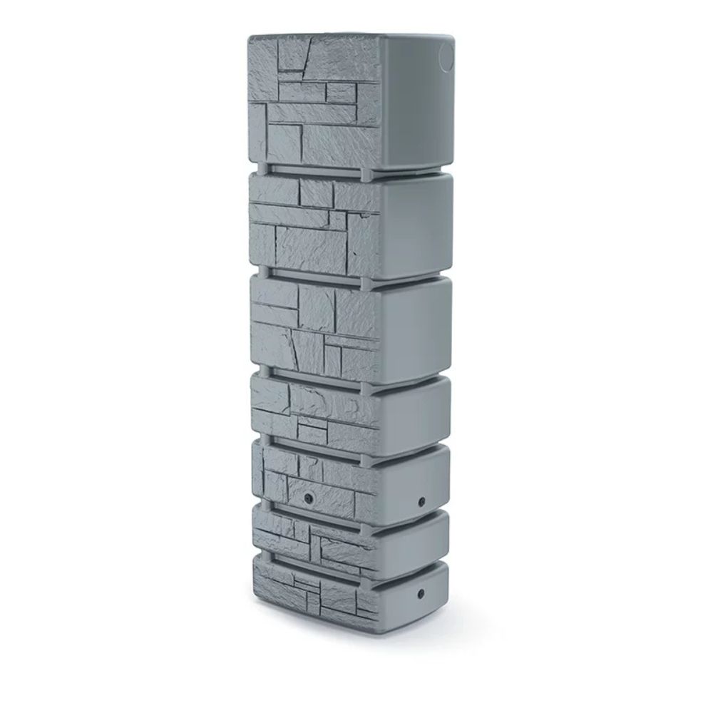 Tower Stone 350 L – réservoir d'eau de pluie aspect pierre